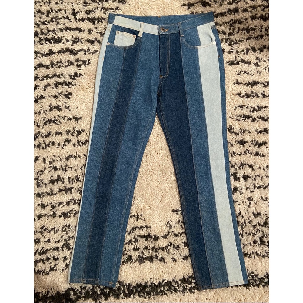 Maison Margiela multi-panel jeans NWT